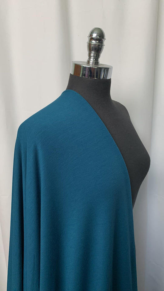 Teal - PRS French Terry - By the Yard