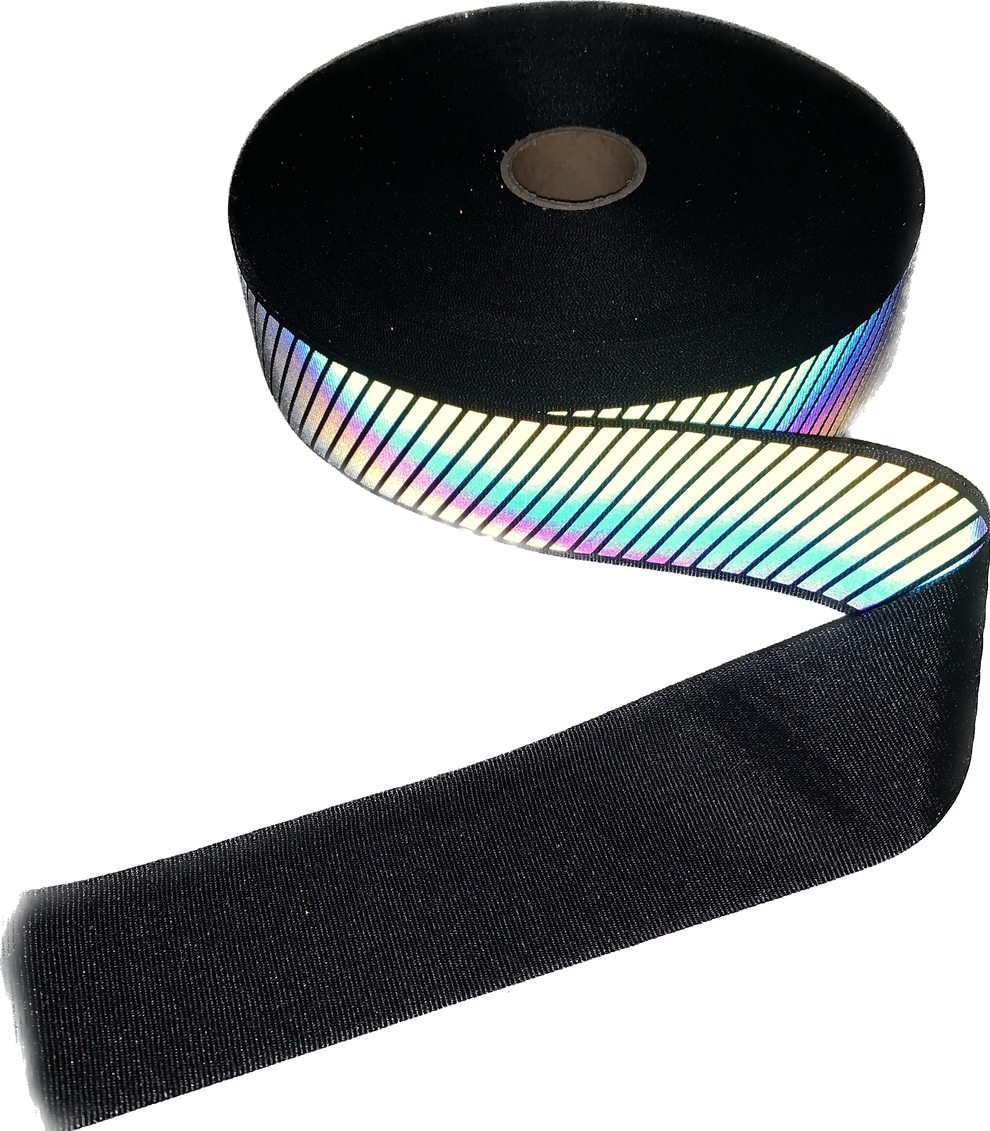 2" Reflective Trim By the Yard