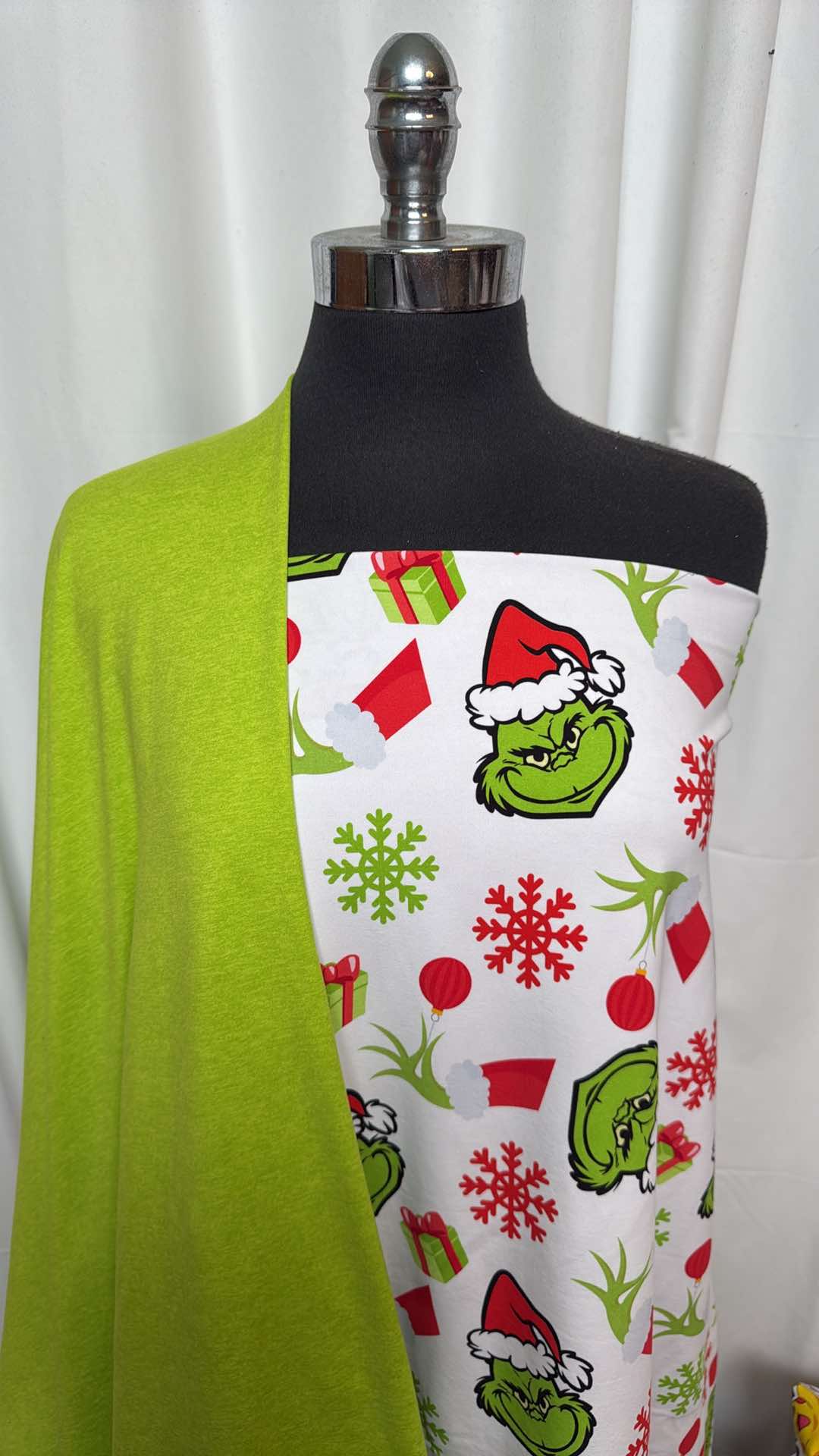 LIME/STINK, STANK, STUNK BUNDLE : 2YD Stink, Stank, Stunk C/S & 2YD Lime Heather Peached PF : A26196