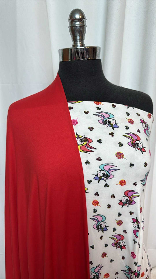 TOMATO/UNICORN BUNDLE : 2YD Tomato DBP & 2YD Unicorn DBP : A28868