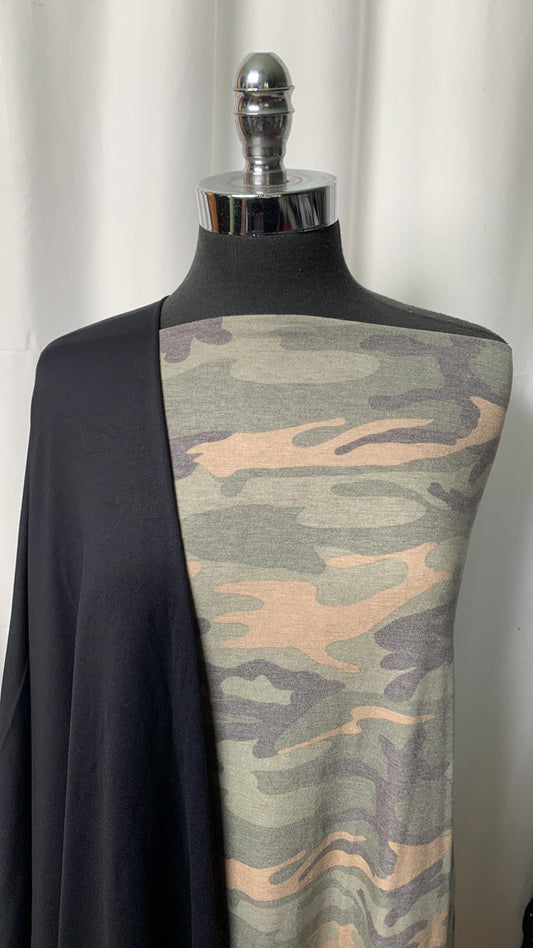 BLACK CAMO BUNDLE : 2YD Camo PRS & 2YD Black PF FT : A1386