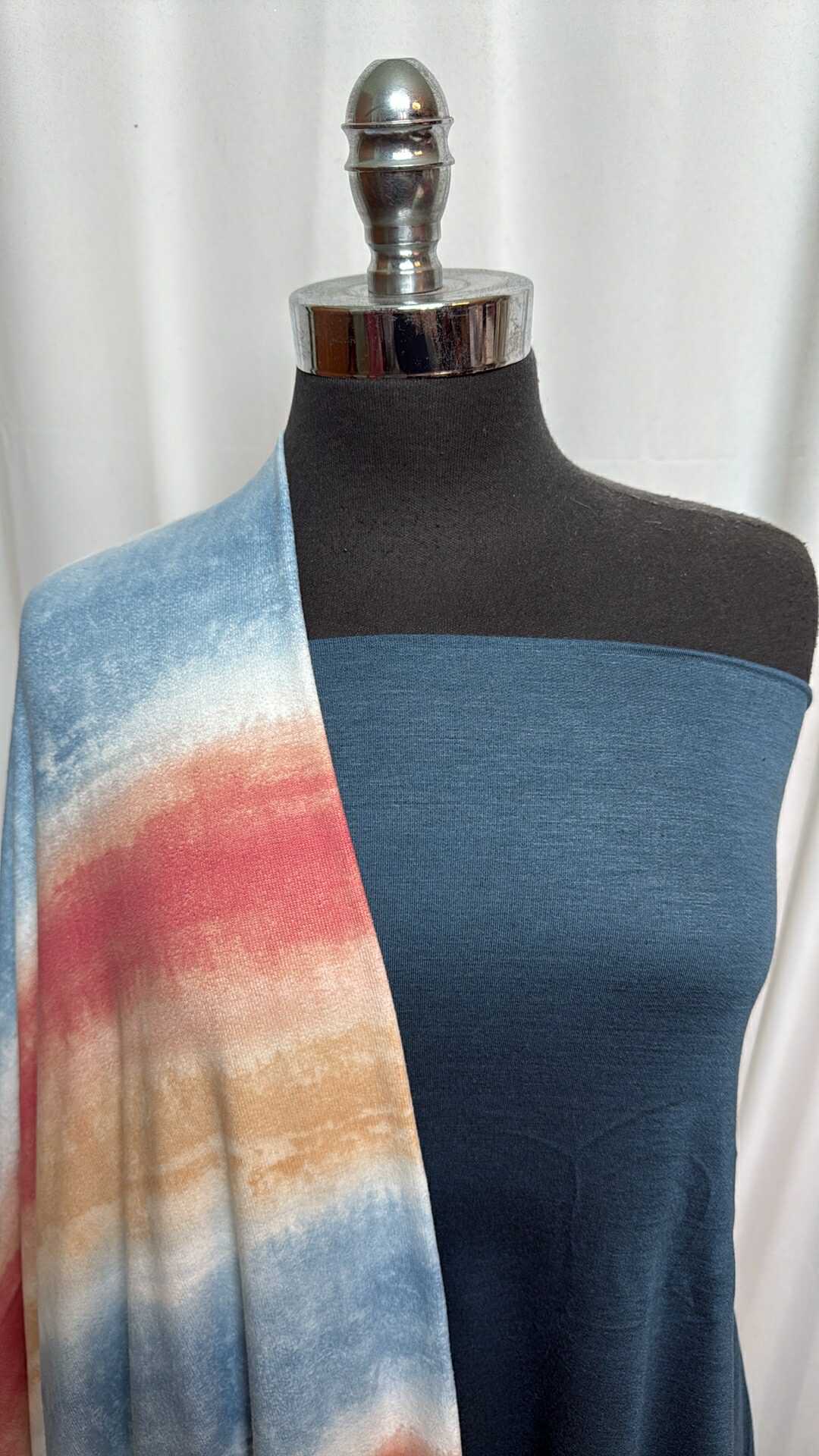 DARK DENIM/OMBRE STRIPE BUNDLE : 2YD Ombre Stripe Oakley SK & 2YD Dark Denim PRS FT : A28109
