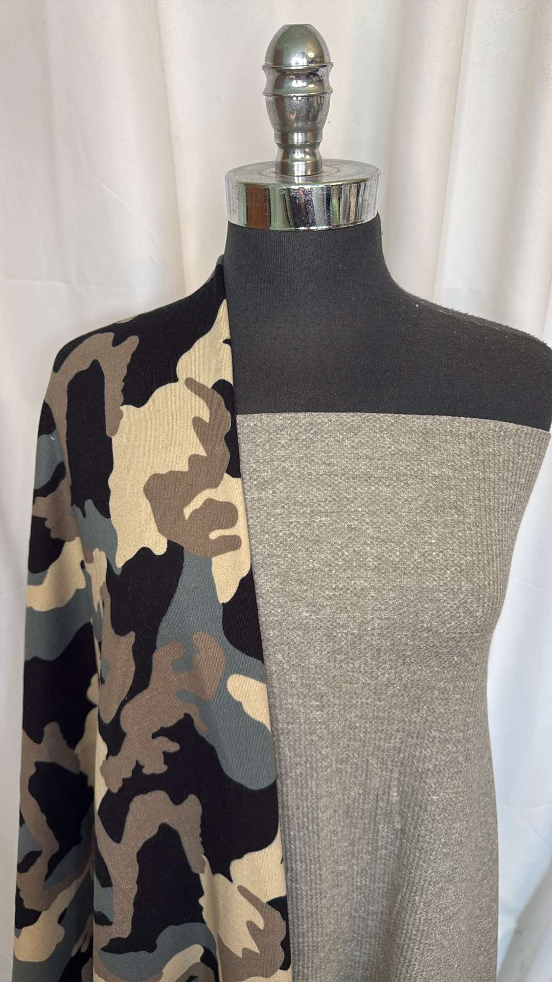 CAMO/THERMAL BUNDLE : 2YD Cotton Thermal & 2YD Camo Cotton FT : A26757