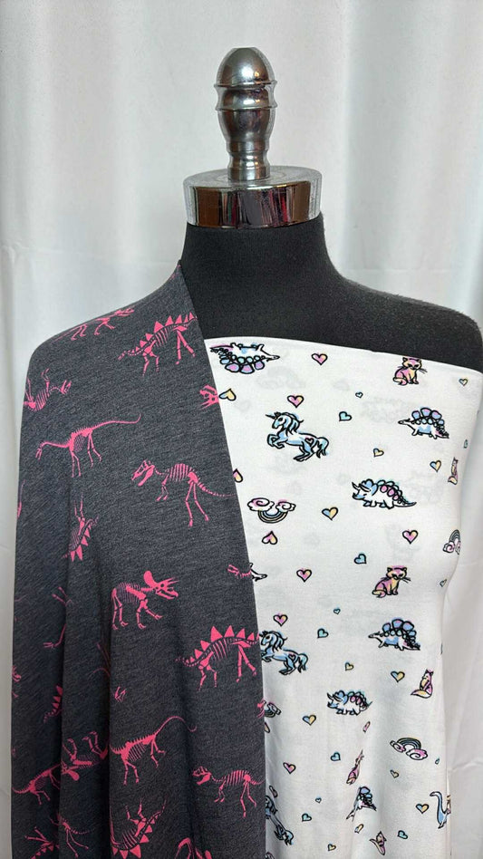 CRITTERS/DINOS BUNDLE : 2YD Critters DBP & 2YD Dinos PRS FT : A28438
