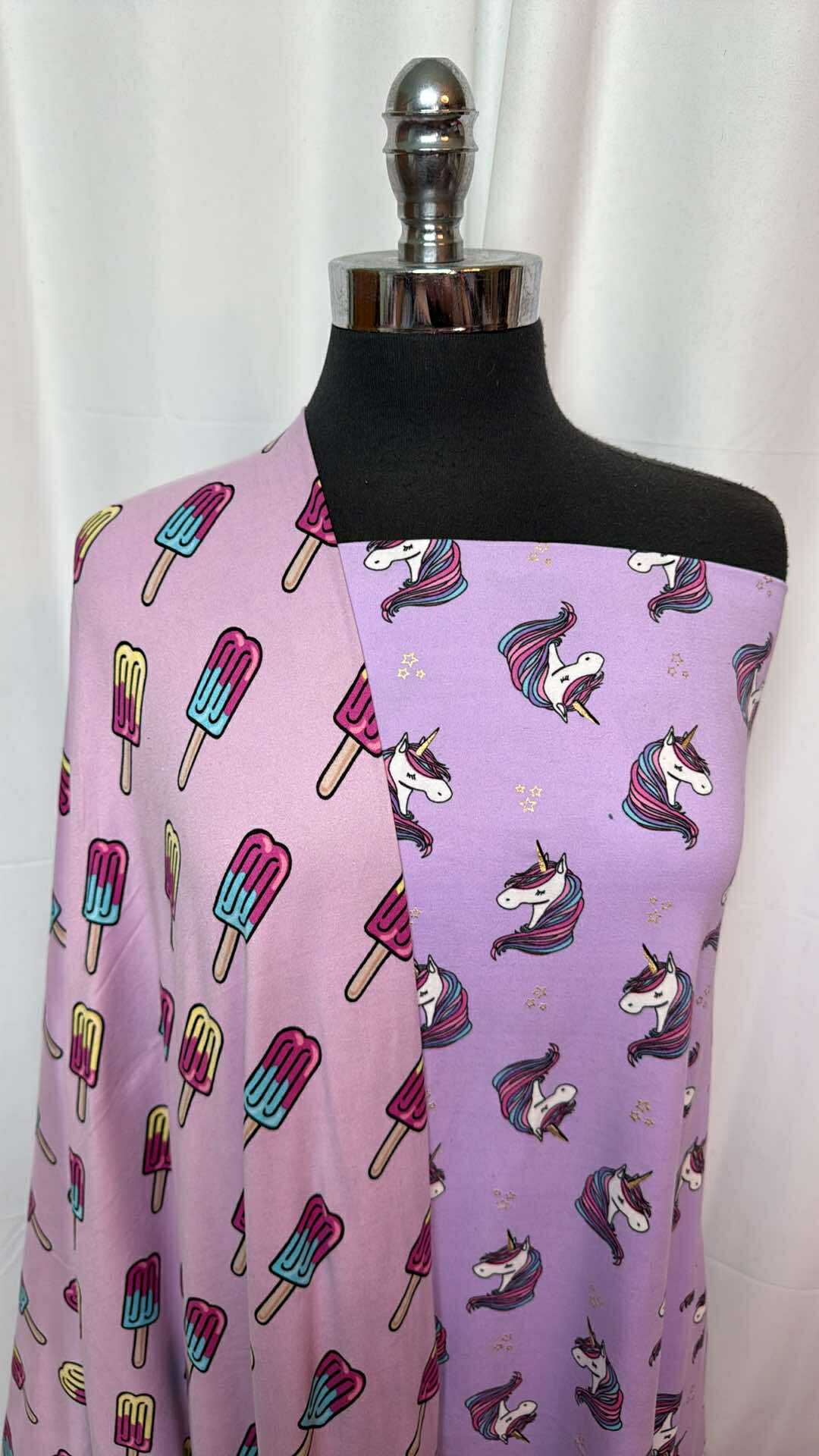 UNICORN/POPSICLE BUNDLE : 2YD Unicorn DBP & 2YD Popsicle DBP : A27449