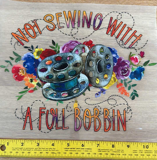 15 - Iron On Decal - Sold Individually