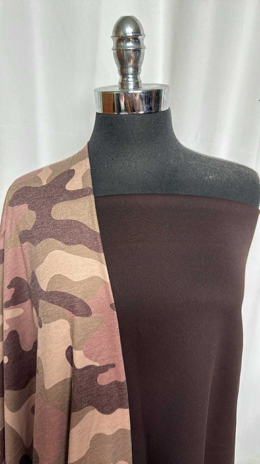 BROWN CAMO BUNDLE : 2YD Brown Scuba & 2YD Camo PRS FT : A29257