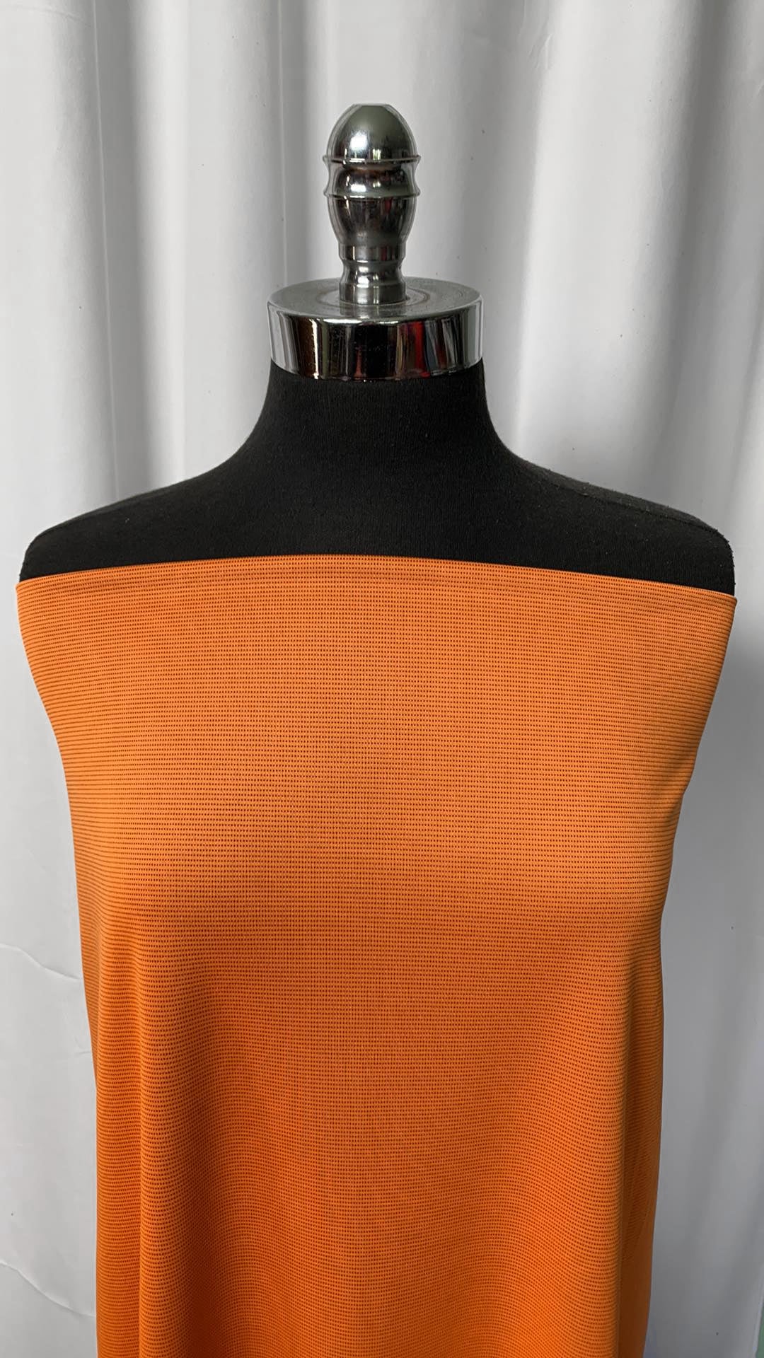 Orange - Bamboo/Poly Performance Pique (Moisture Wicking) - By the Yard