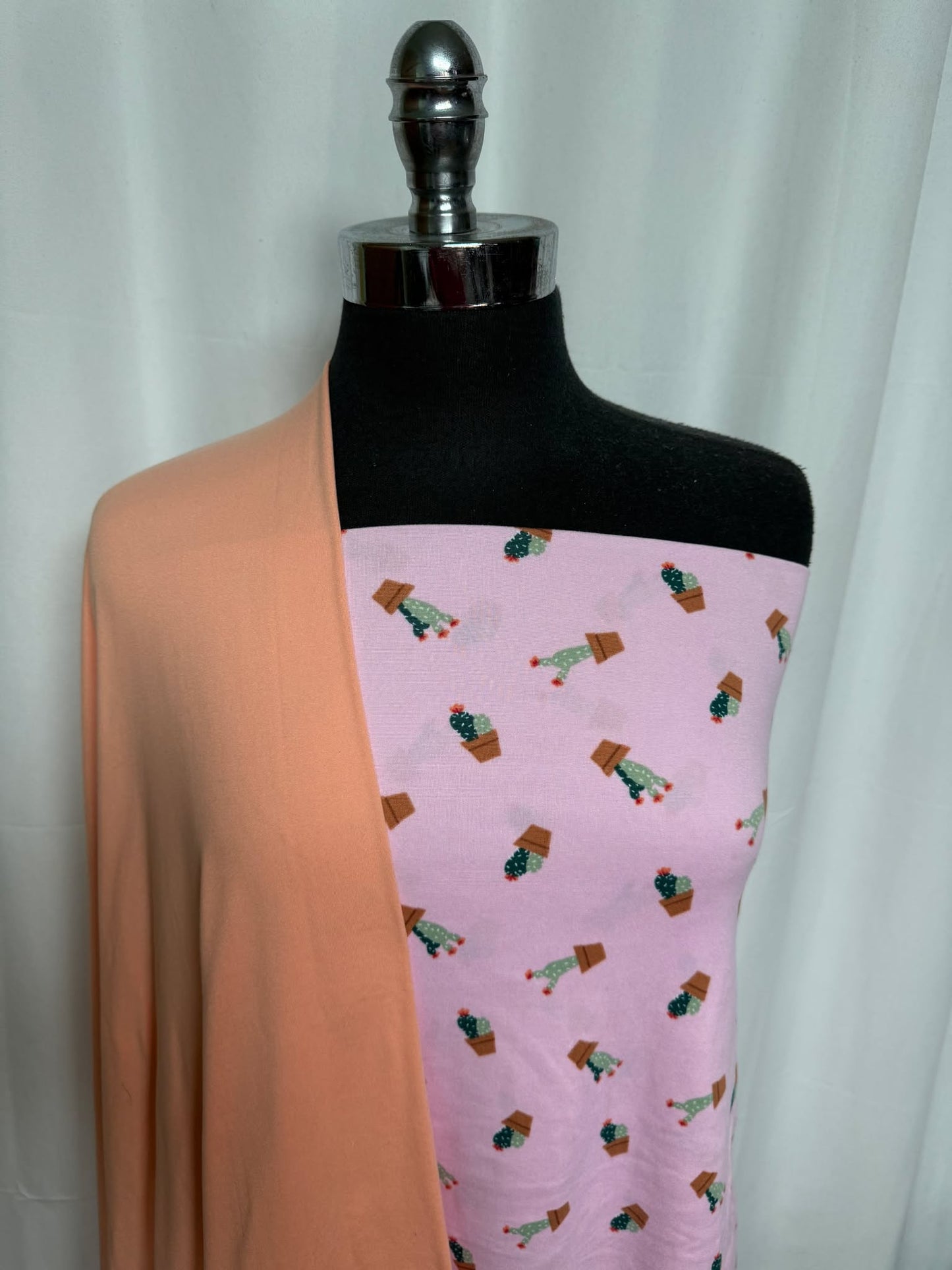 APRICOT/CACTUS BUNDLE : 1YD Apricot DBP & 2YD Cactus DBP : A29312