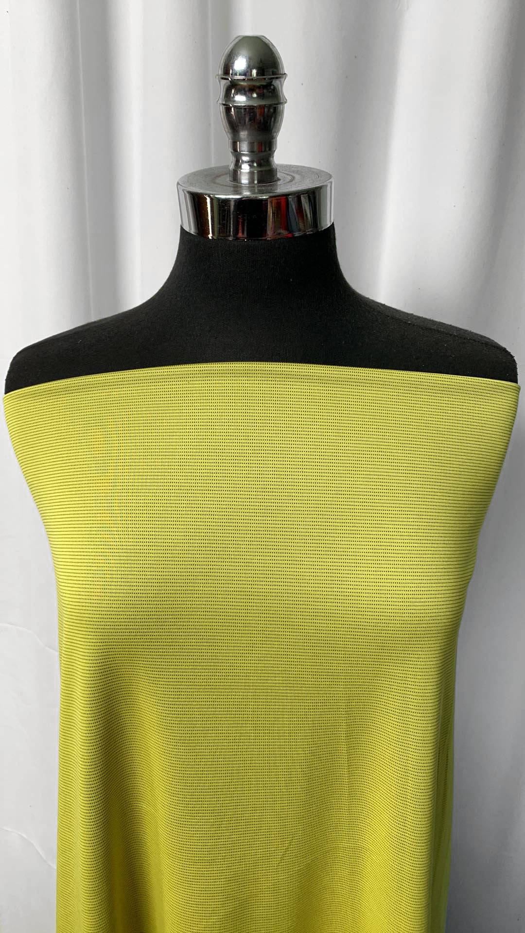 Chartreuse - Bamboo/Poly Performance Pique (Moisture Wicking) - By the Yard