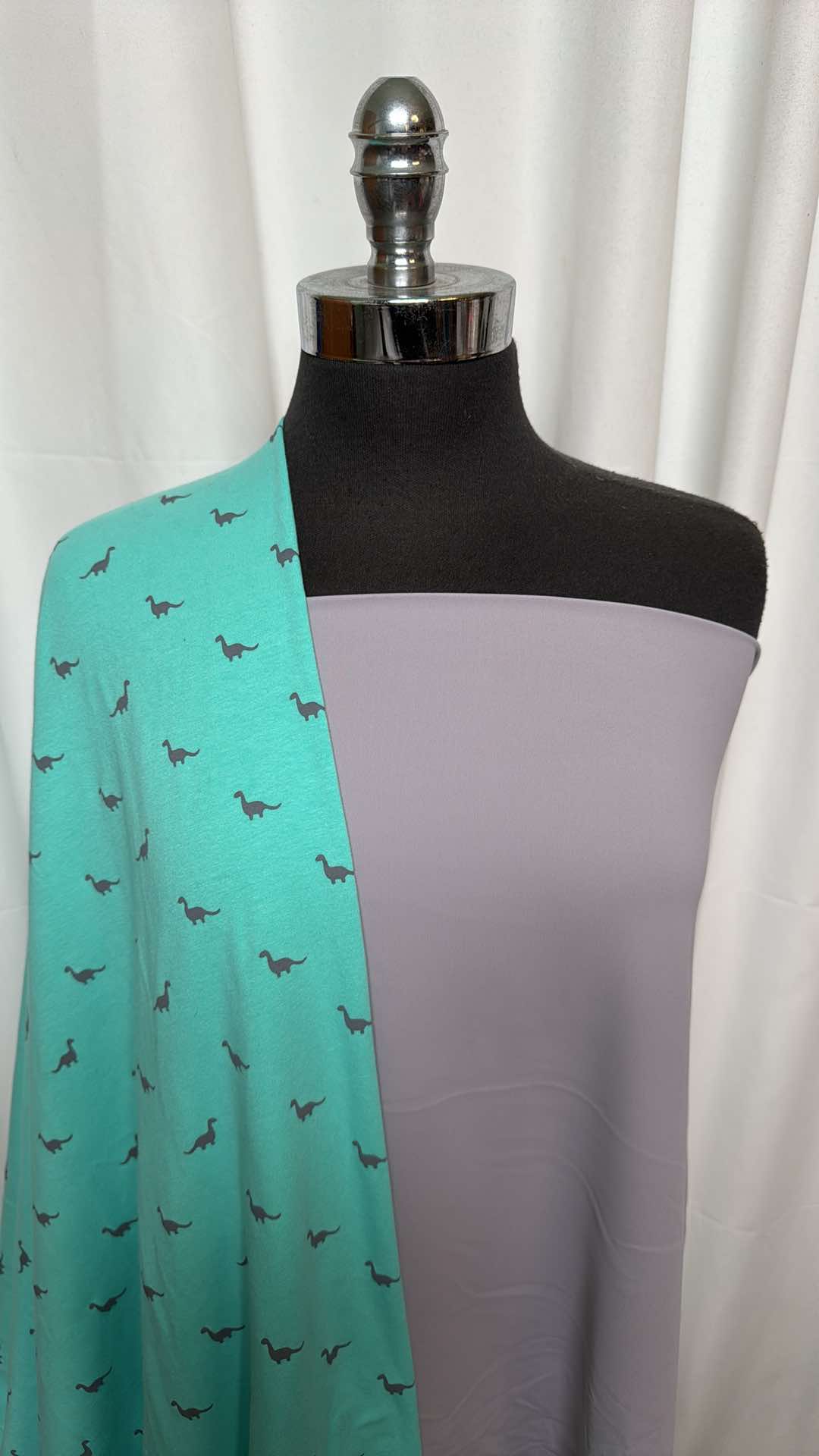 GREY/DINOS BUNDLE : 2YD Grey Yoga PF & 2YD Dinos C/S : A26375