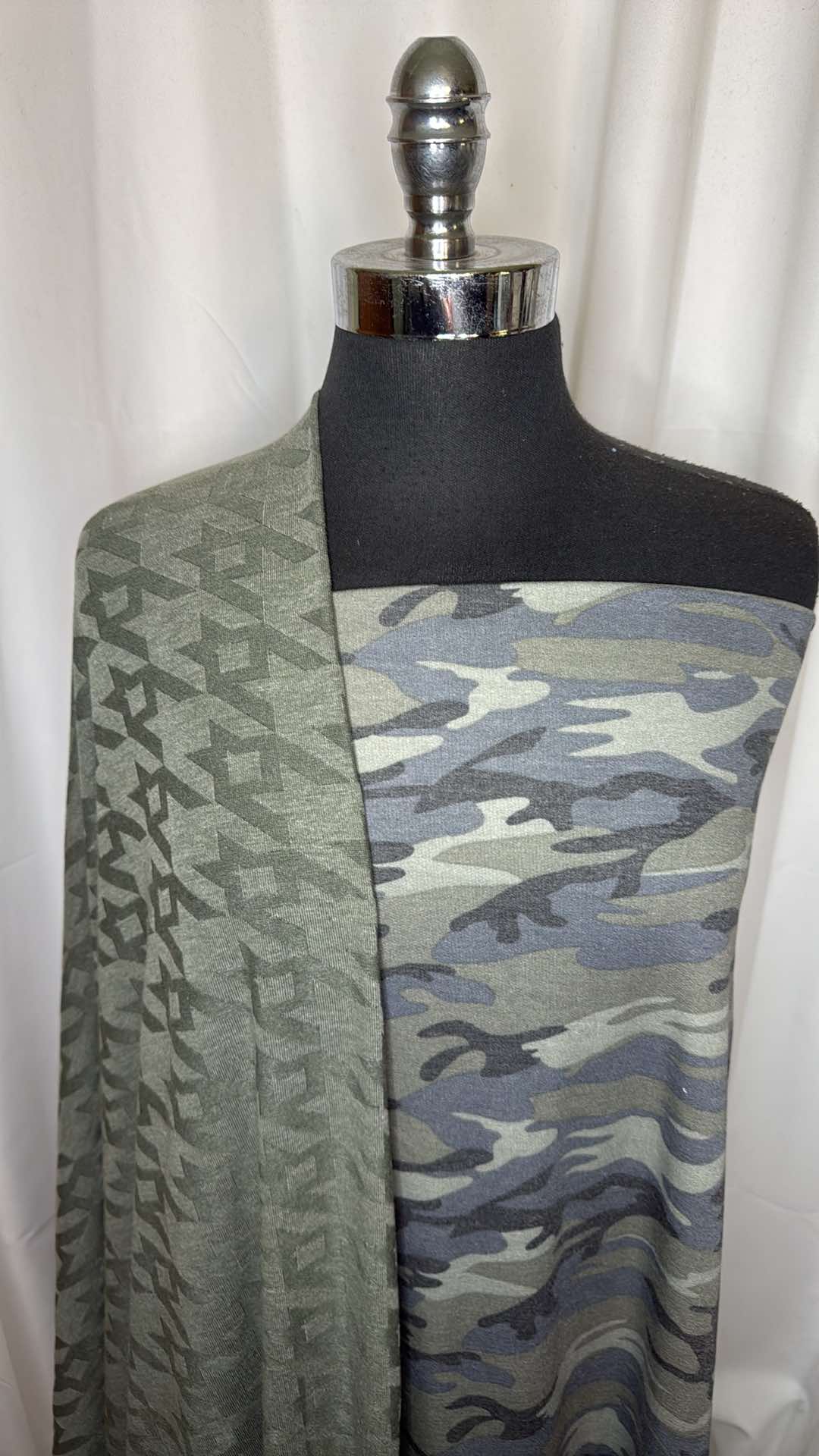 SAGE HOUNDSTOOTH/CAMO BUNDLE : 2YD Camo PRS FT & 2YD Sage Houndstooth SK : A26742