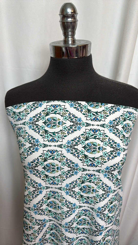 17 - Nylon/Spandex - 1 Yard + 34" Cut