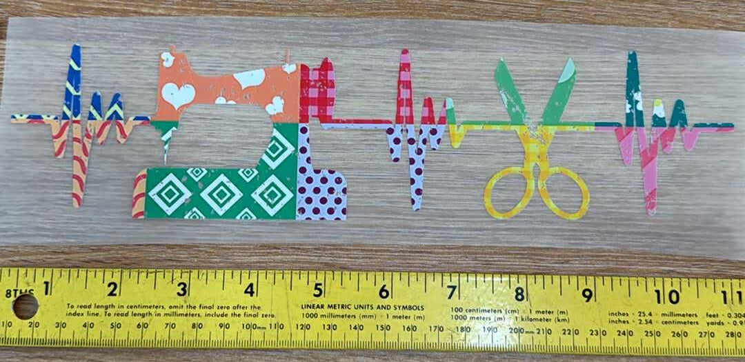 17 - Iron On Decal - Sold Individually