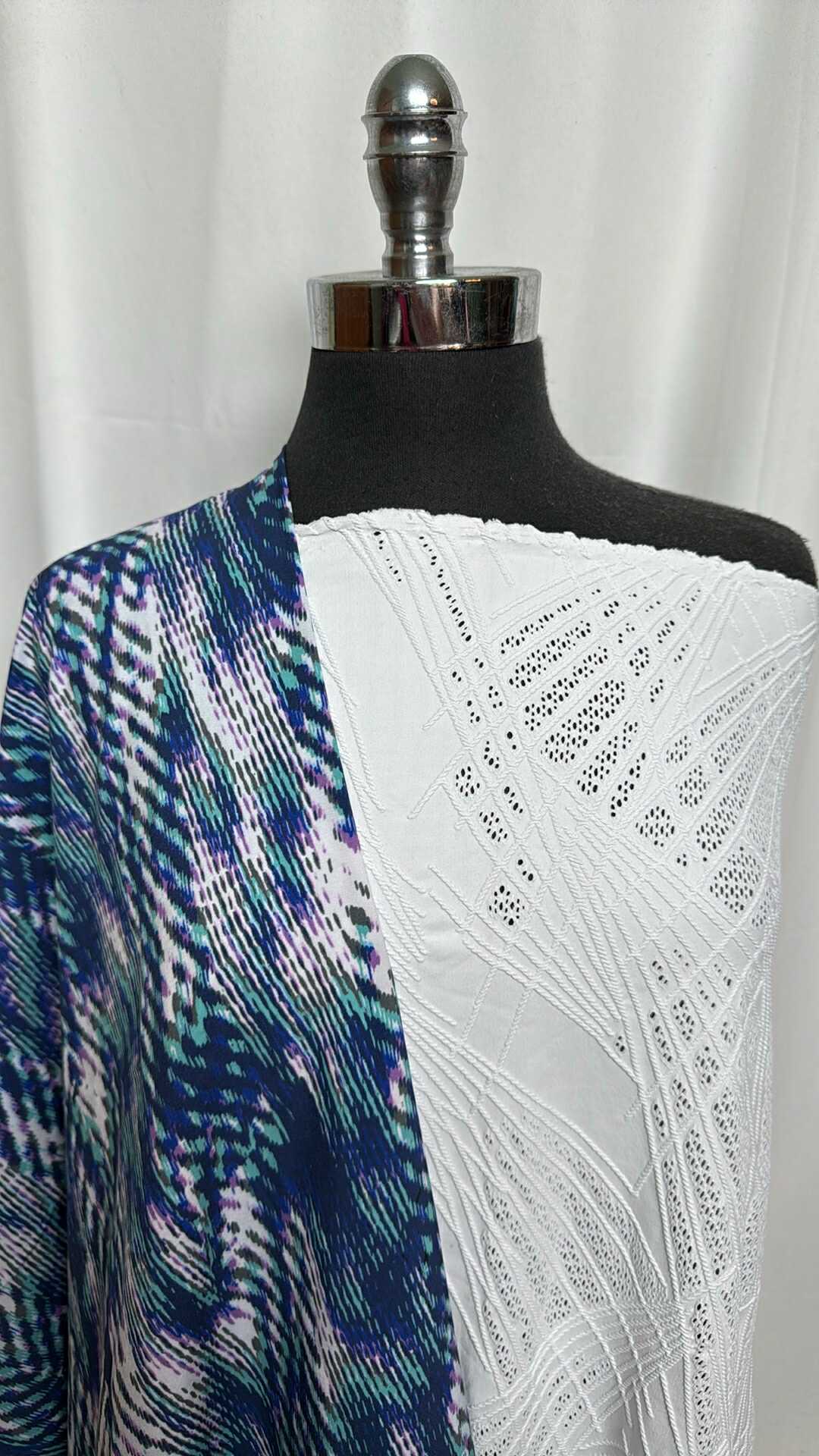 ABSTRACT/TEXTURED PERFORMANCE BUNDLE : 1YD Textured Burnout PF & 1YD Abstract Stretch Boardshort : A29181