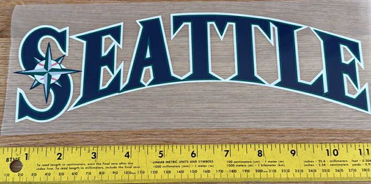 18 - Iron On Decal - Sold Individually