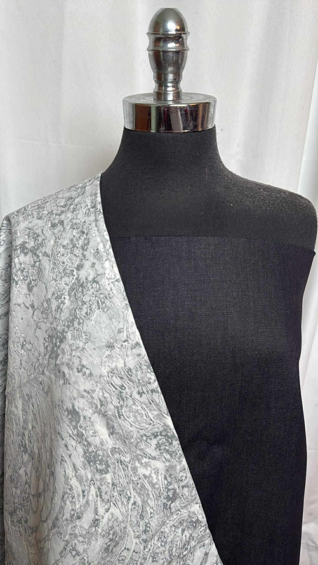 DENIM/TWILL BUNDLE : 2YD Stretch Denim & 1YD Stretch Twill : A30116