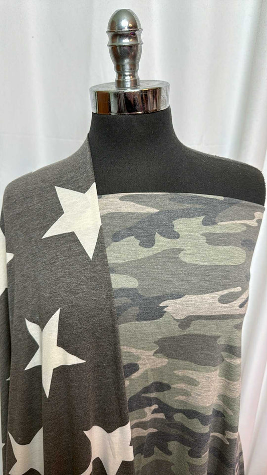 STAR/CAMO BUNDLE : 2YD Star PRS & 2YD Camo PRS : A28037