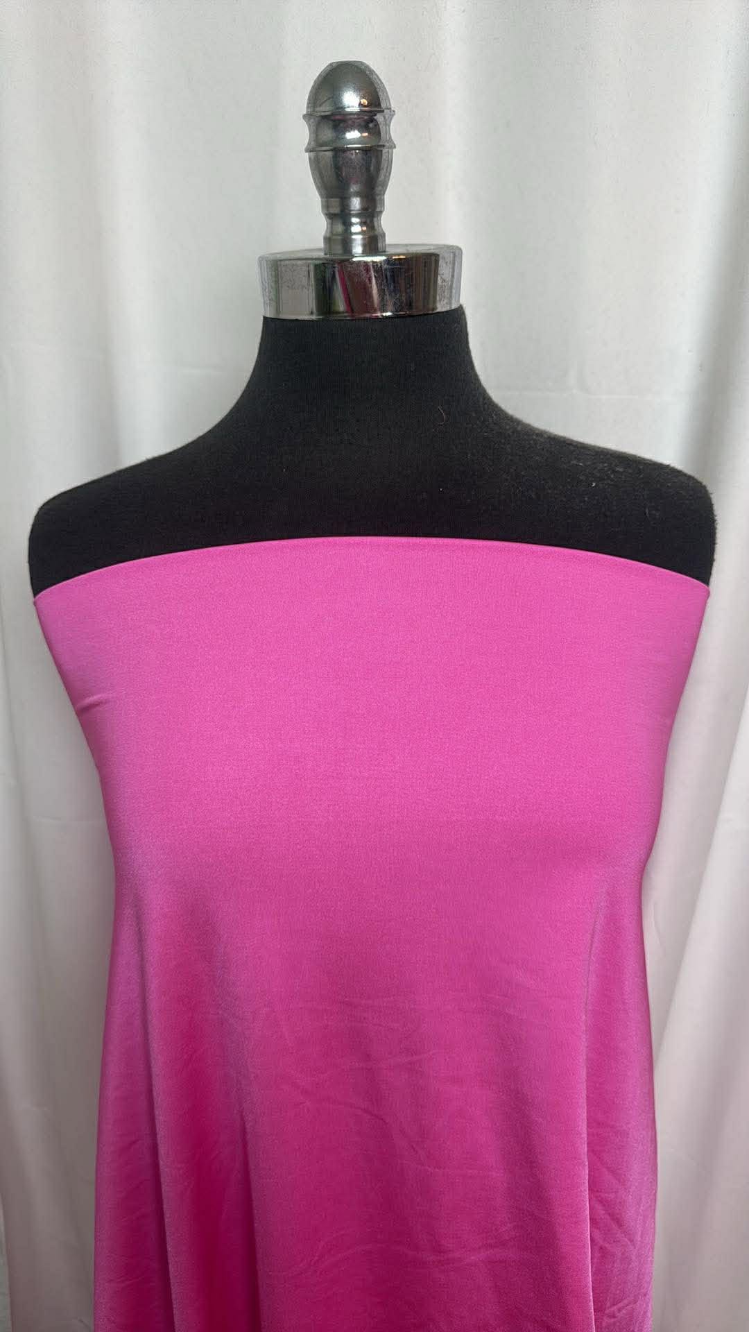 Solid Pink - Nylon/Spandex Swim - 2 Yard Cut
