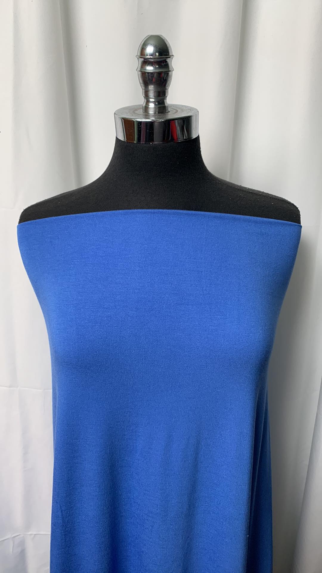 Dark Denim - Bamboo Jersey - By the Yard