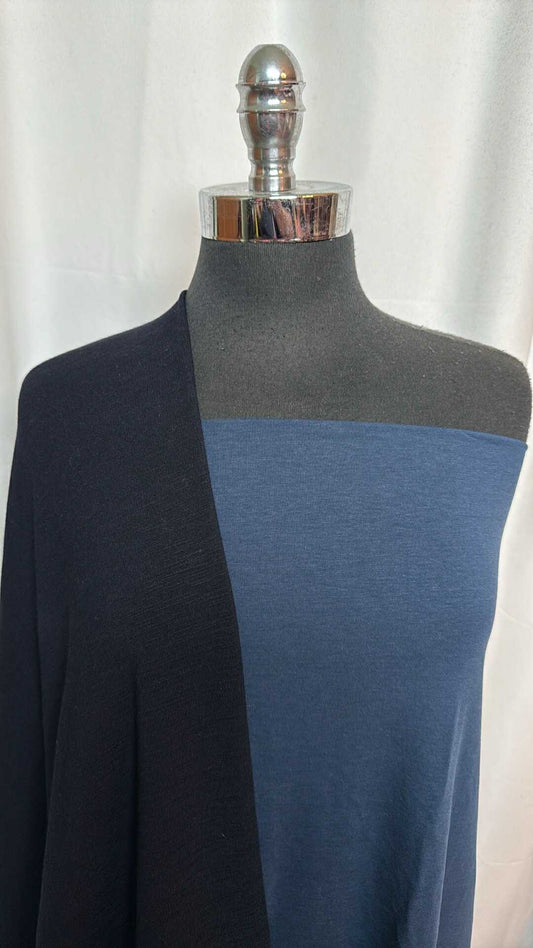 NAVY/BLUE BUNDLE : 2YD Blue MVC & 2YD Navy C/S FT : A28737