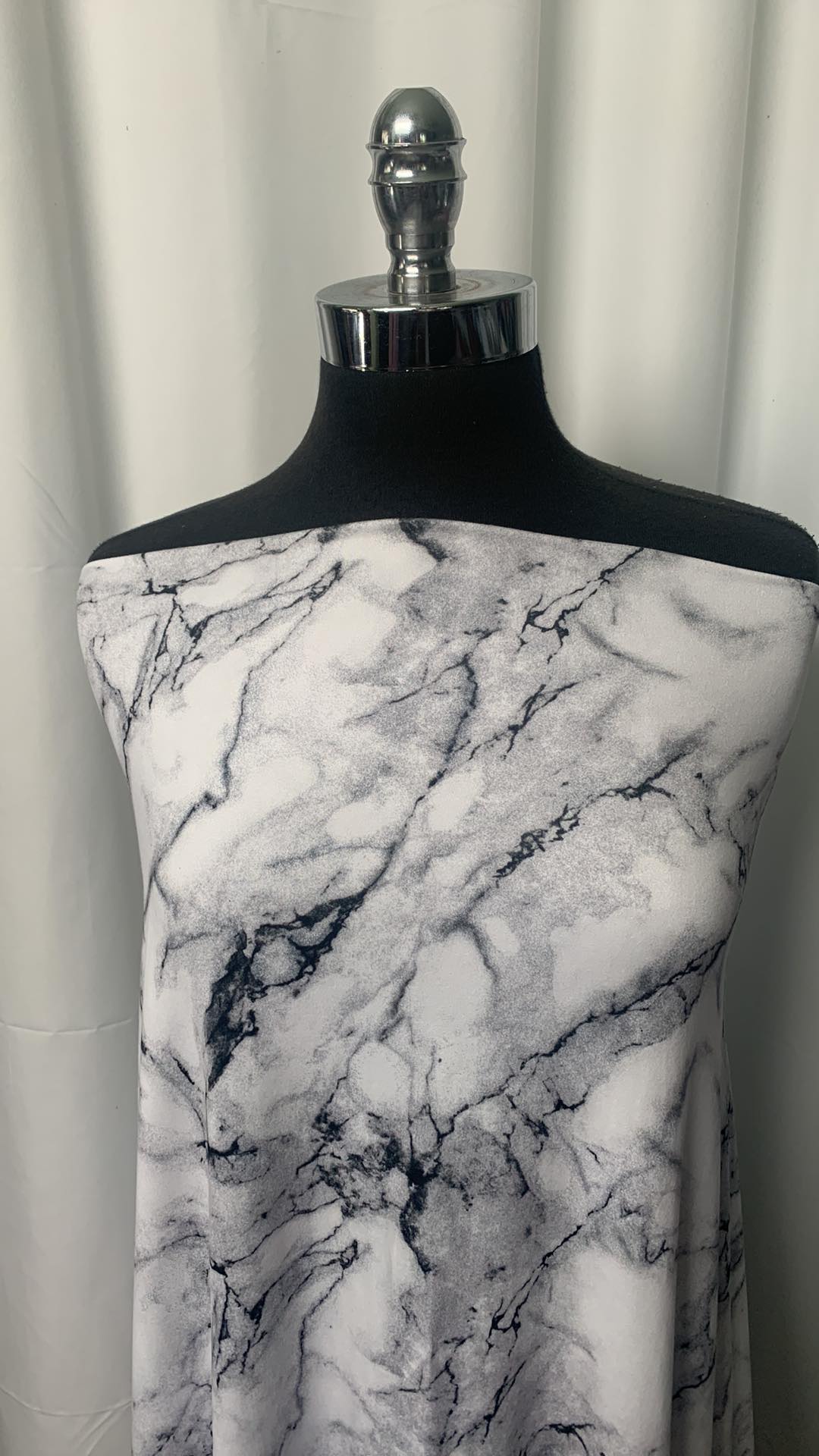 Marble - Double Brushed Poly Spandex - By the Yard