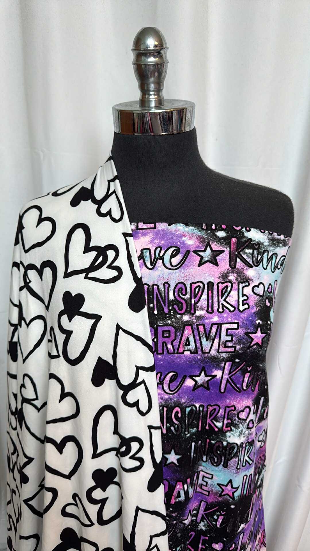 HEARTS/GALAXY INSPIRATION BUNDLE : 2YD Hearts DBP & 2YD Galaxy Inspiration DBP : A28587