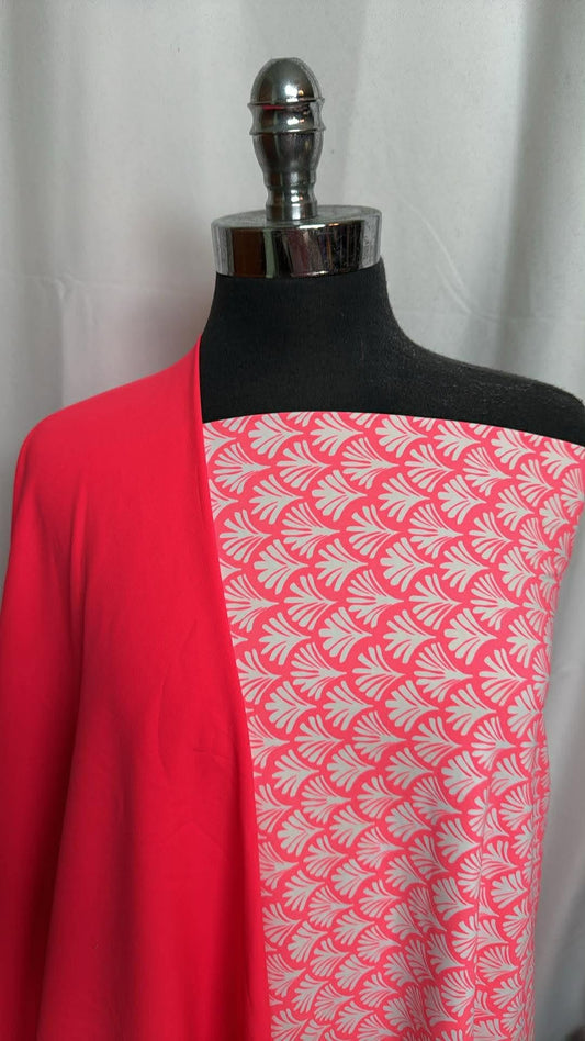 NEON/PALMS BUNDLE : 1.5YD Palms N/S Swim & 2YD Neon Stretch Boardshort : A30062