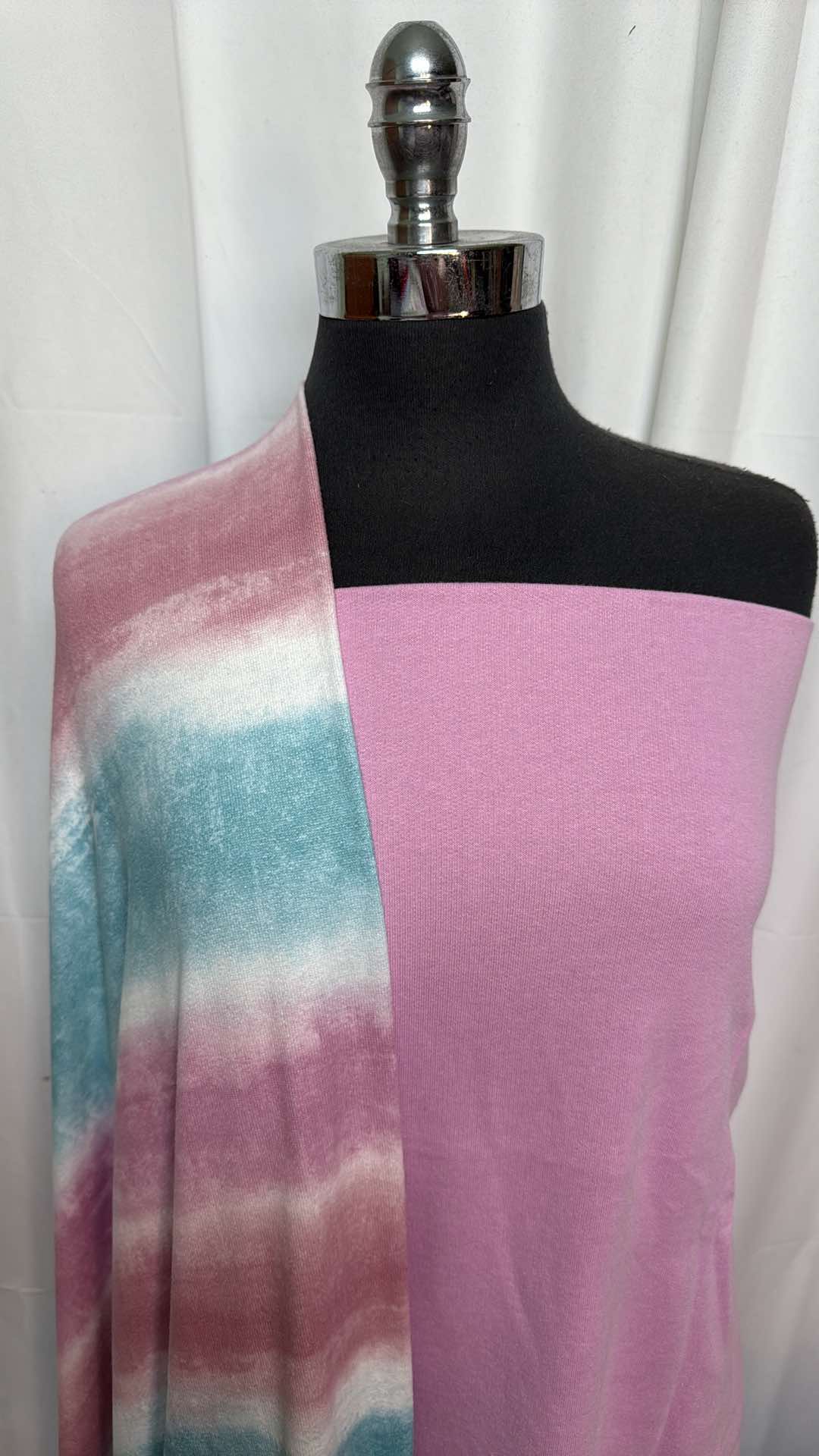 ORCHID/STRIPE BUNDLE : 2YD Orchid C/P FT & 2YD Stripe Oakley SK : A27311