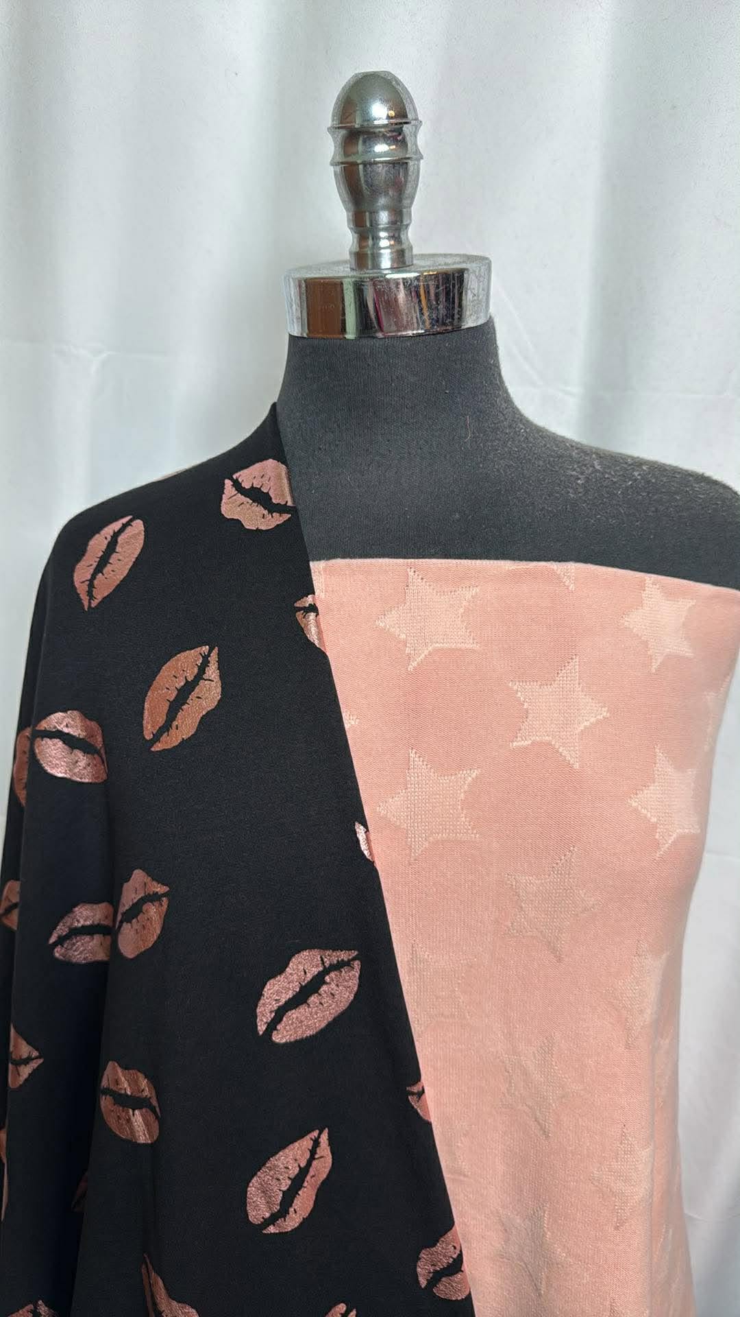 STAR/LIPS BUNDLE : 2YD Blush Star Oakley SK & 2YD Lips Foil Brushed PRS FT : A30044