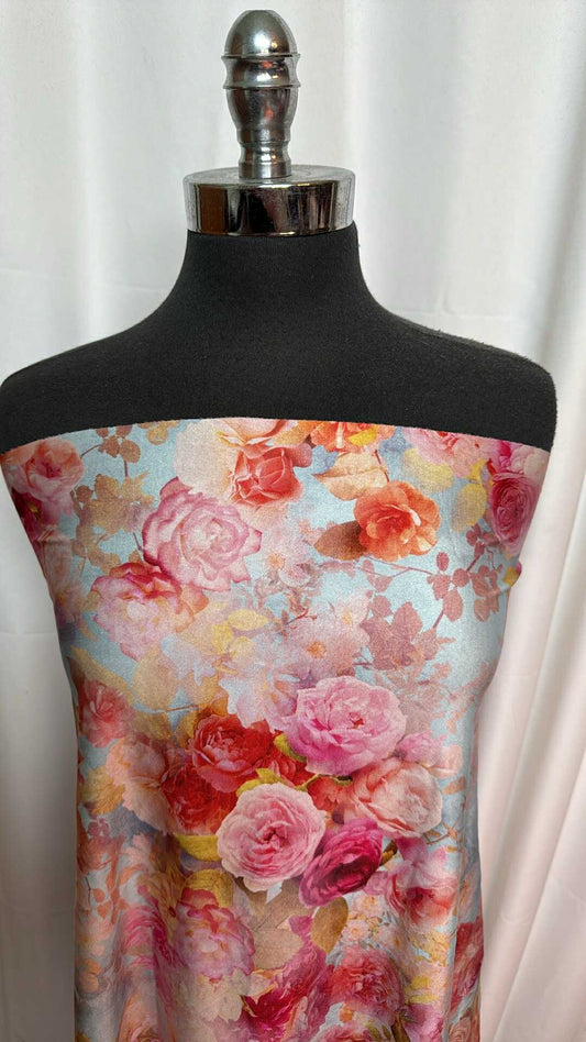 61 - Nylon/Spandex - 30" Cut