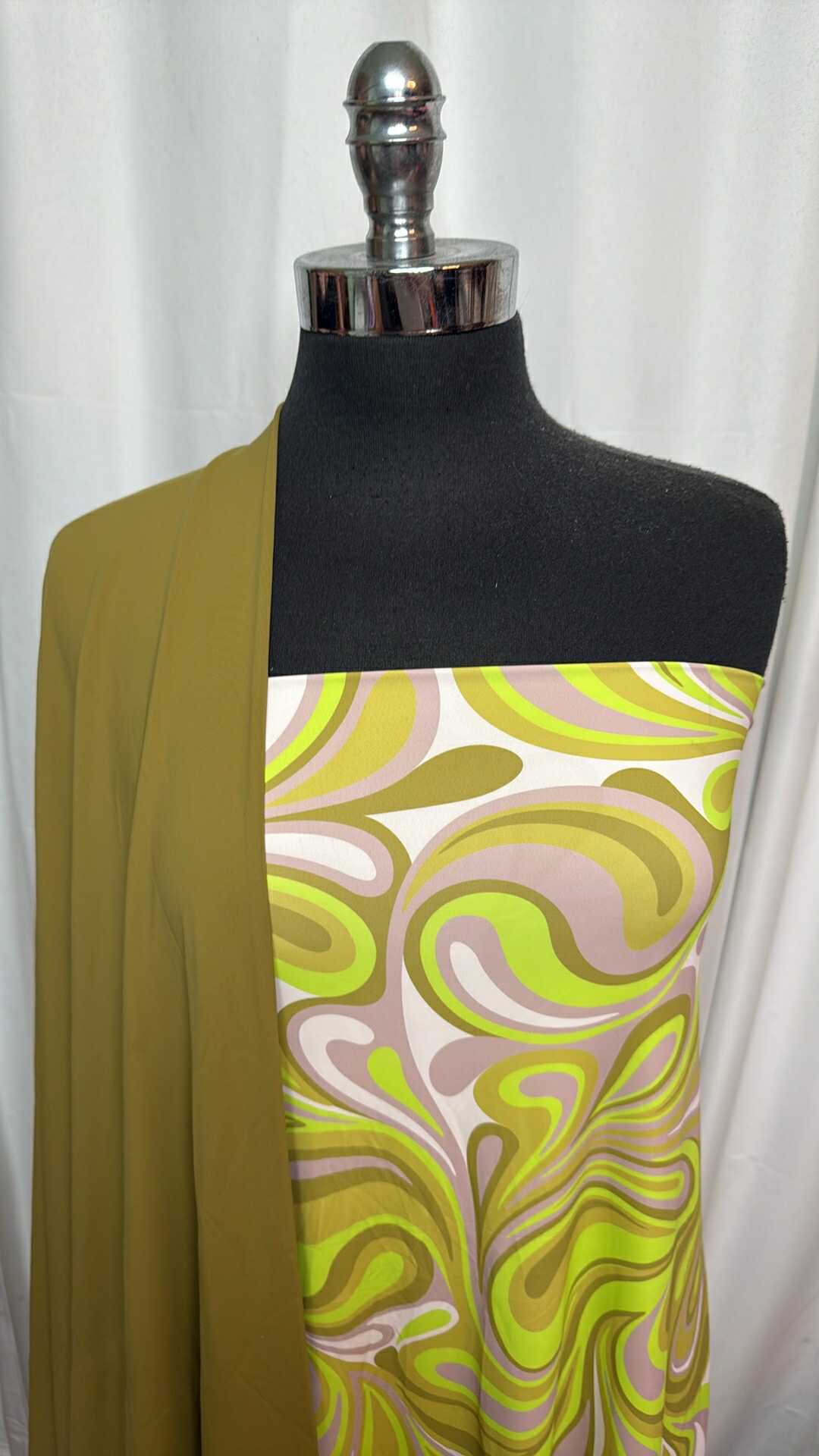 OLIVE/SWIRL BUNDLE : 2YD Swirl N/S Swim & 2YD Olive N/S Swim : A27809