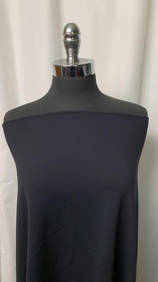 Black- Supplex Nylon Spandex - By the Yard