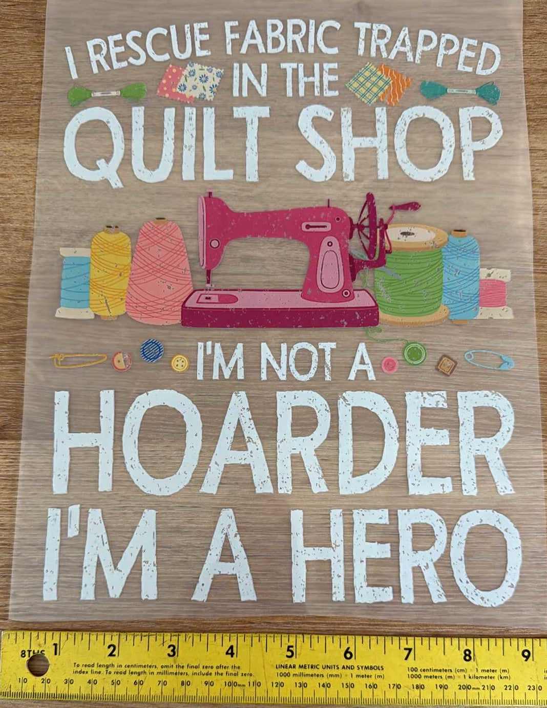 20 - Iron On Decal - Sold Individually