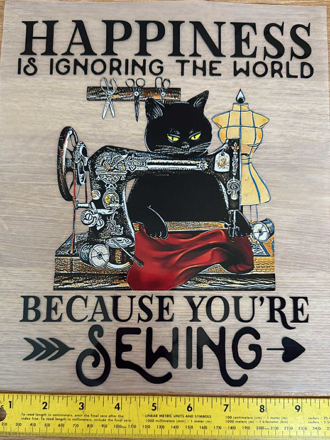 21 - Iron On Decal - Sold Individually