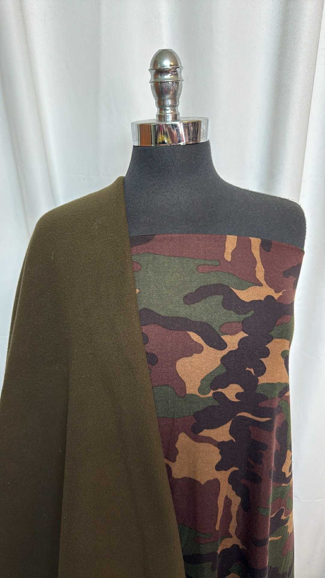 MILITARY/CAMO BUNDLE : 2YD Military Fleece & 2YD Camo PRS Jersey : A28777