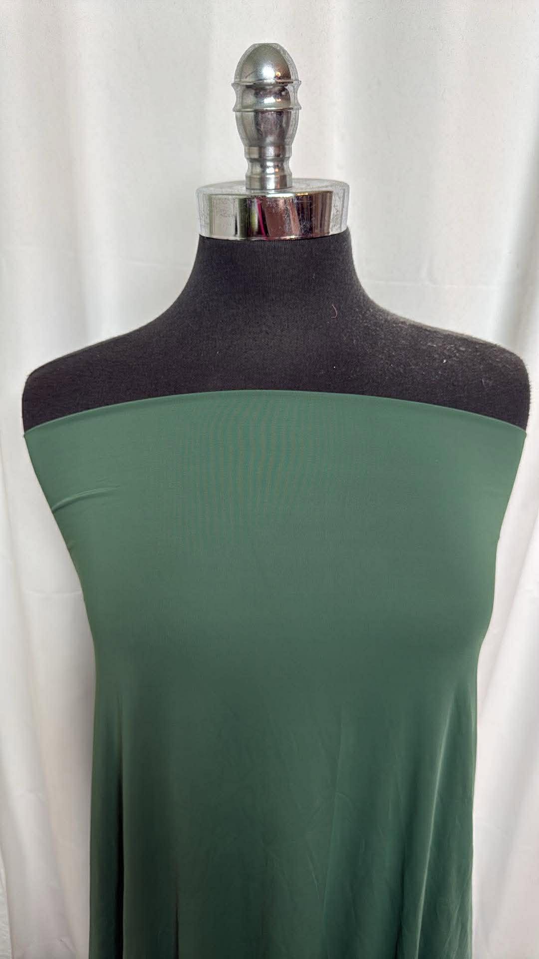 Green - Swim LINING - 2 Yard Cut