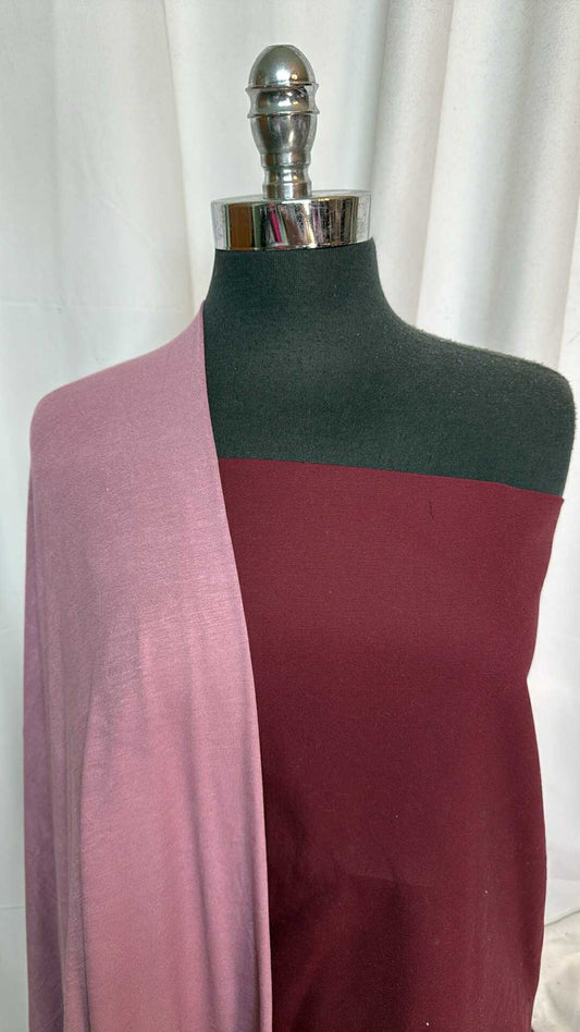 WINE/PINK BUNDLE : 2YD Wine Millennium & 2YD Pink R/S : A28850