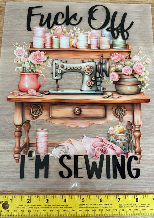 24 - Iron On Decal - Sold Individually