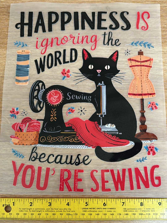 25 - Iron On Decal - Sold Individually