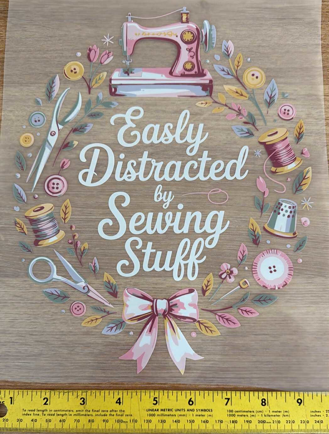 26 - Iron On Decal - Sold Individually