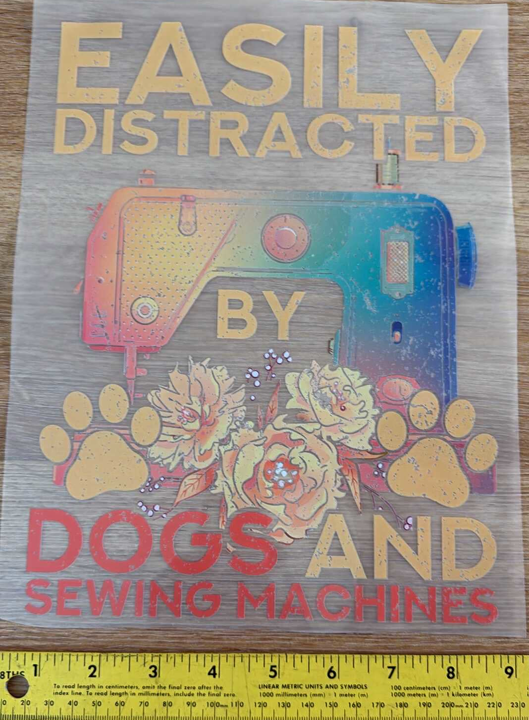 27 - Iron On Decal - Sold Individually