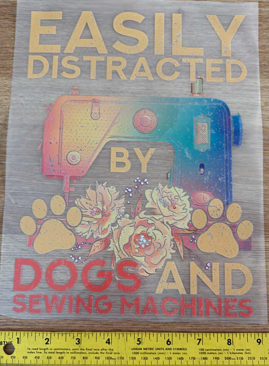 27 - Iron On Decal - Sold Individually