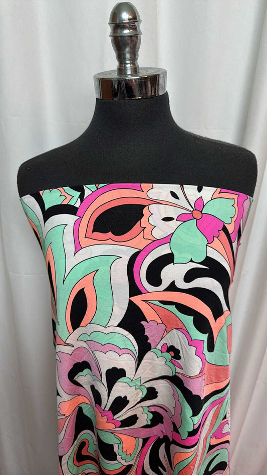 88 - Nylon/Spandex -  2 Yard Cut