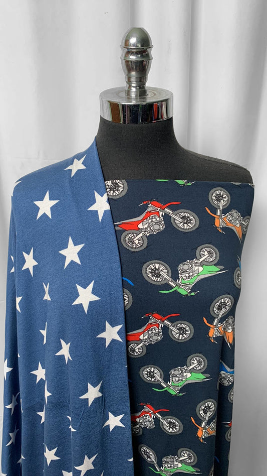 STARS/BIKES BUNDLE : 2YD Star R/S & 1.5YD Bikes DBP : A25164