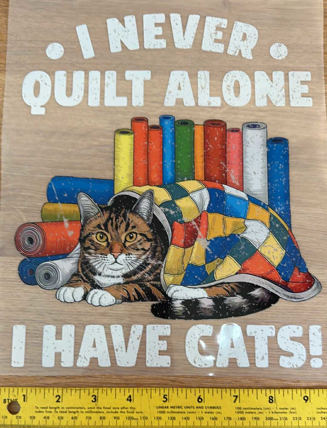 28 - Iron On Decal - Sold Individually