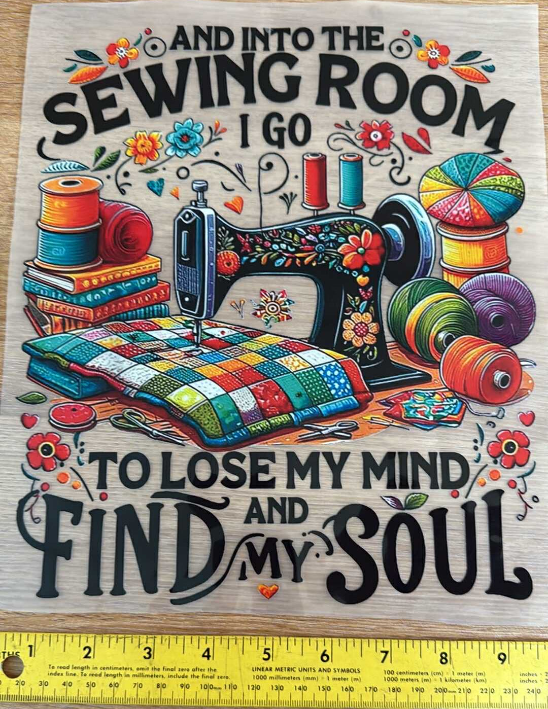 29 - Iron On Decal - Sold Individually