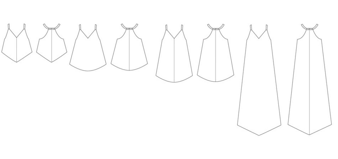 Adult's Phoenix Top & Dress
