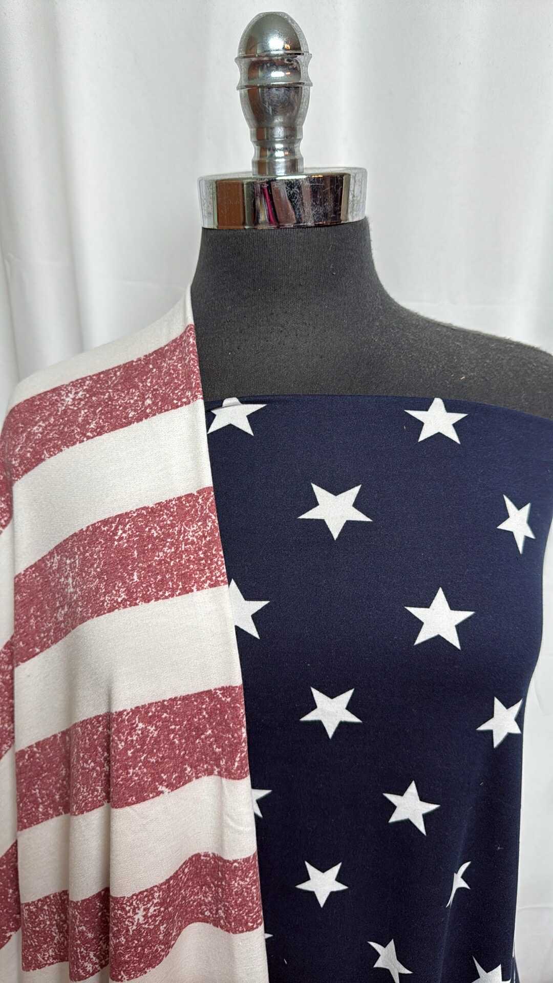 STARS & STRIPES BUNDLE : 1YD Stars DBP & 2YD Stripe PRS FT : A29051