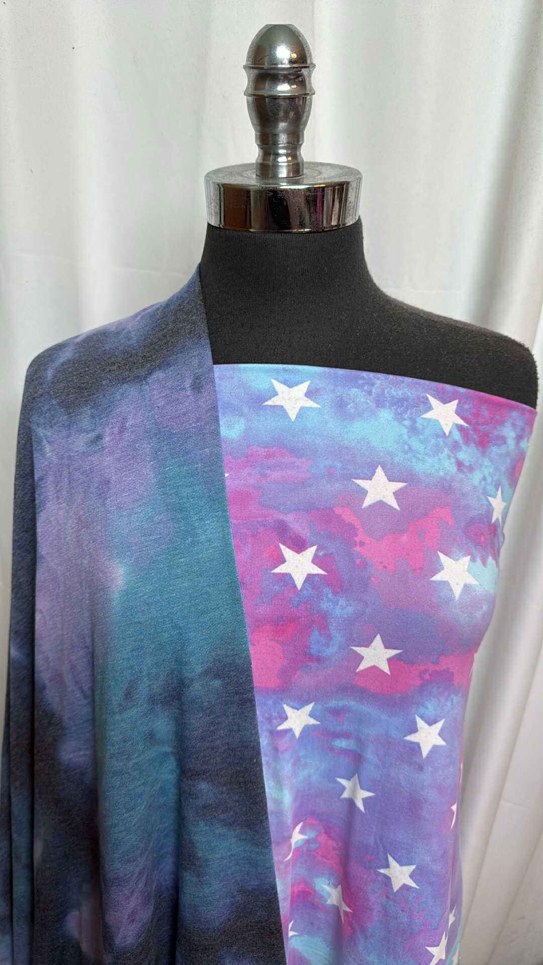 TIE DYE STAR BUNDLE : 2YD Tie Dye PRS FT & 2YD Tie Dye Star DBP : A28195